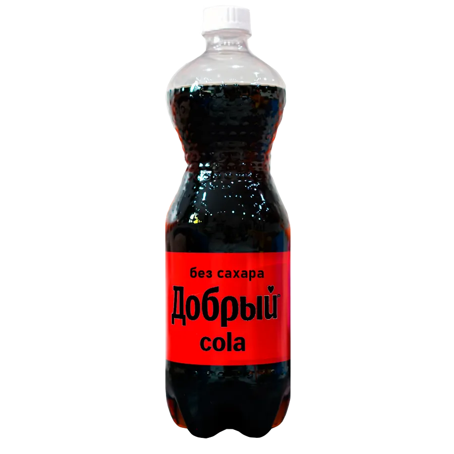 Добрый кола без сахара